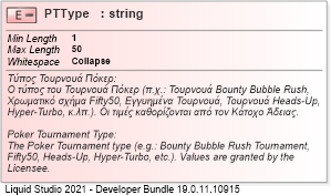 XSD Diagram of PTType